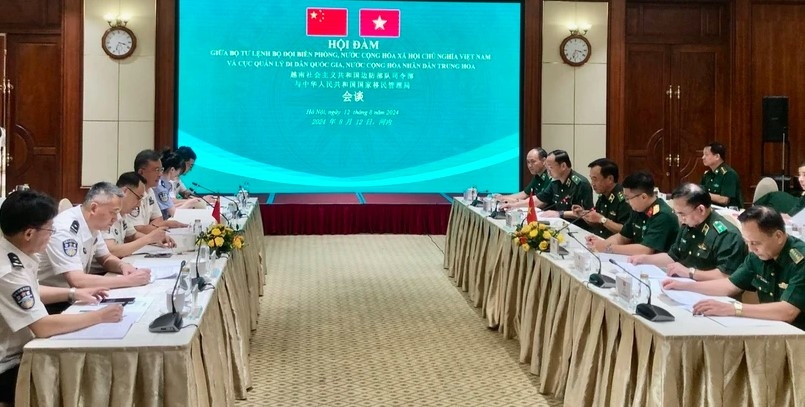 China and Vietnam boost co-ordination in land border management